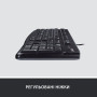 Клавіатура Logitech K120 Ukr (920-002643) Клавіатура Logitech K120 Ukr (920-002643)