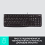 Клавіатура Logitech K120 Ukr (920-002643) Клавіатура Logitech K120 Ukr (920-002643)