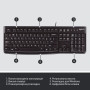 Клавіатура Logitech K120 Ukr (920-002643) Клавіатура Logitech K120 Ukr (920-002643)