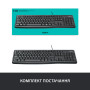 Клавіатура Logitech K120 Ukr (920-002643) Клавіатура Logitech K120 Ukr (920-002643)