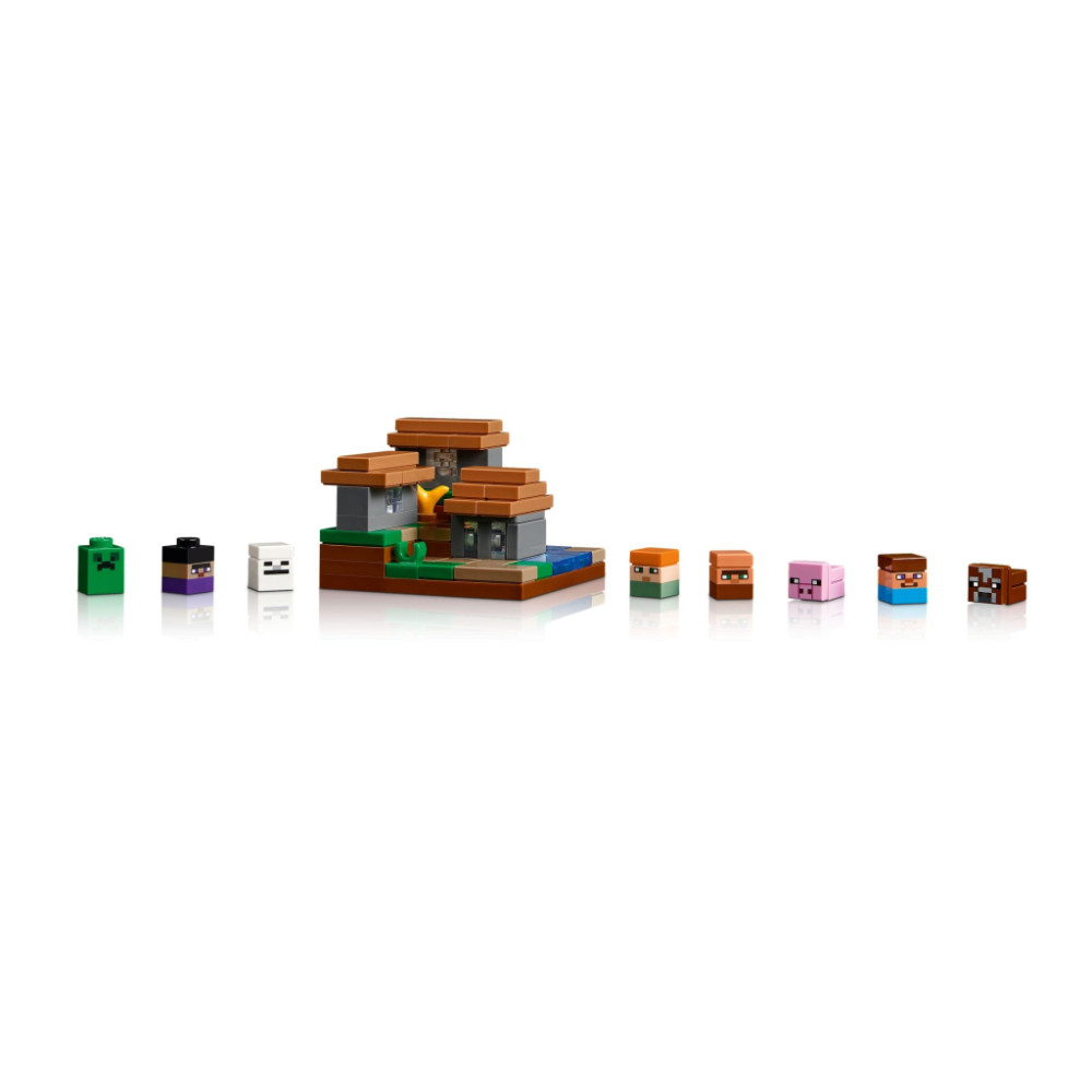 Конструктор LEGO Minecraft Верстак 1195 деталей (21265)