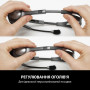 Навушники Logitech H110 Stereo Headset with 2*3pin jacks (981-000271) Навушники Logitech H110 Stereo Headset with 2*3pin jacks (981-000271)