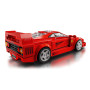 Конструктор LEGO Speed Champions Суперкар Ferrari F40, 318 деталей (76934) Конструктор LEGO Speed Champions Суперкар Ferrari F40, 318 деталей (76934)