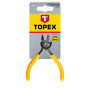Бокорізи Topex прецизійні, розтискаюча пружина, (32D031) Бокорізи Topex прецизійні, розтискаюча пружина, (32D031)