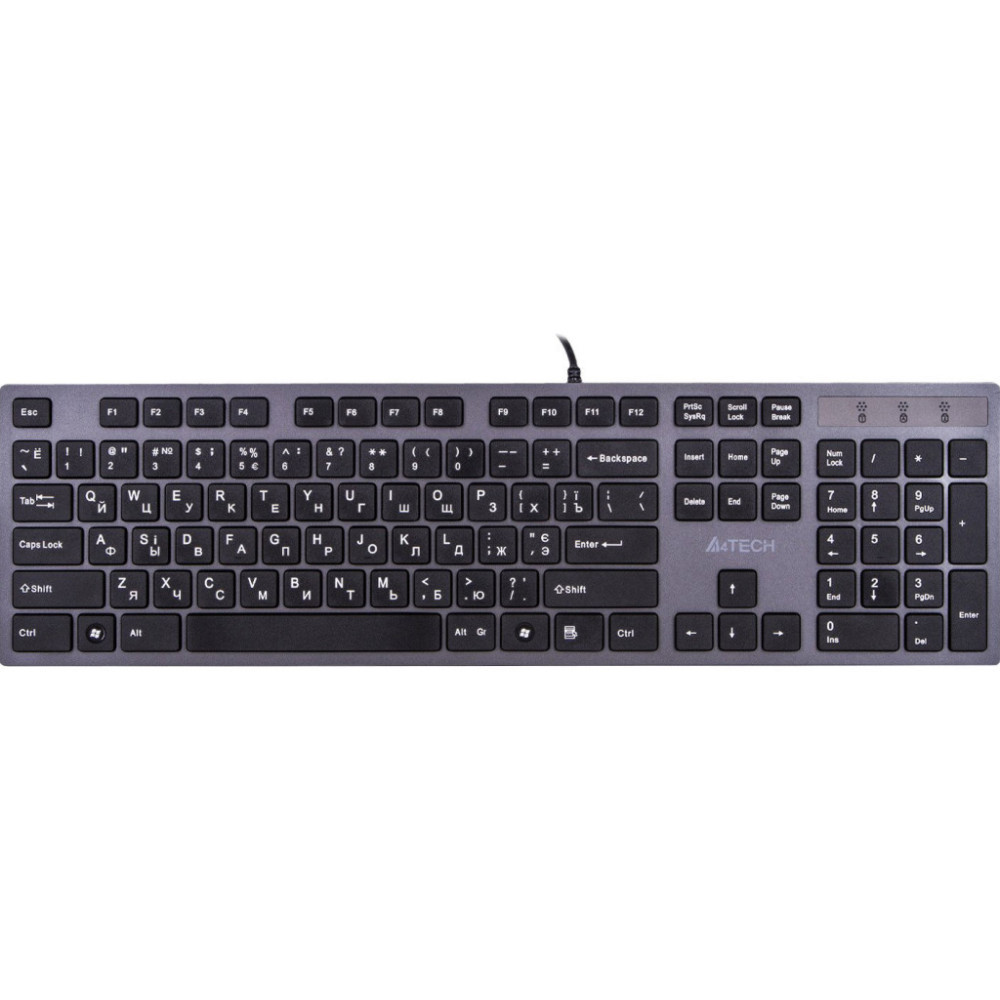 Клавіатура A4Tech KV-300H (4711421846707)