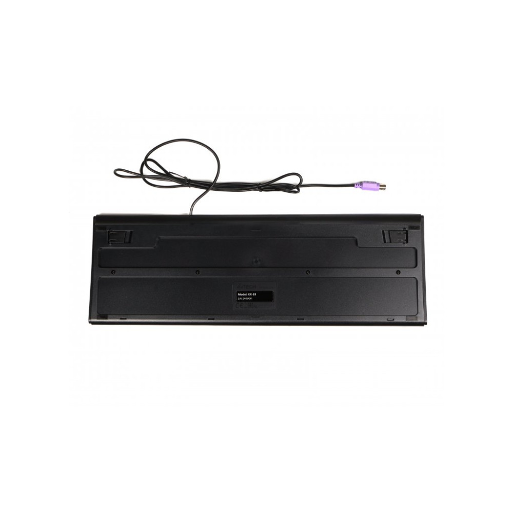 Клавіатура A4Tech KR-83 PS/2 (4711421805896)