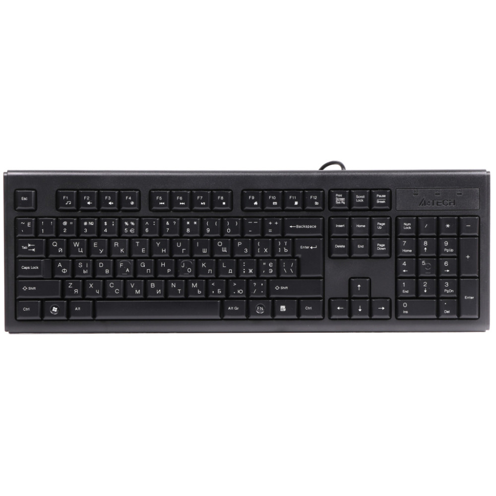Клавіатура A4Tech KR-83 USB (4711421805964)