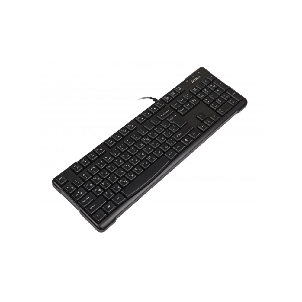 Клавіатура A4Tech KR-750-BLACK-US (4711421805827)
