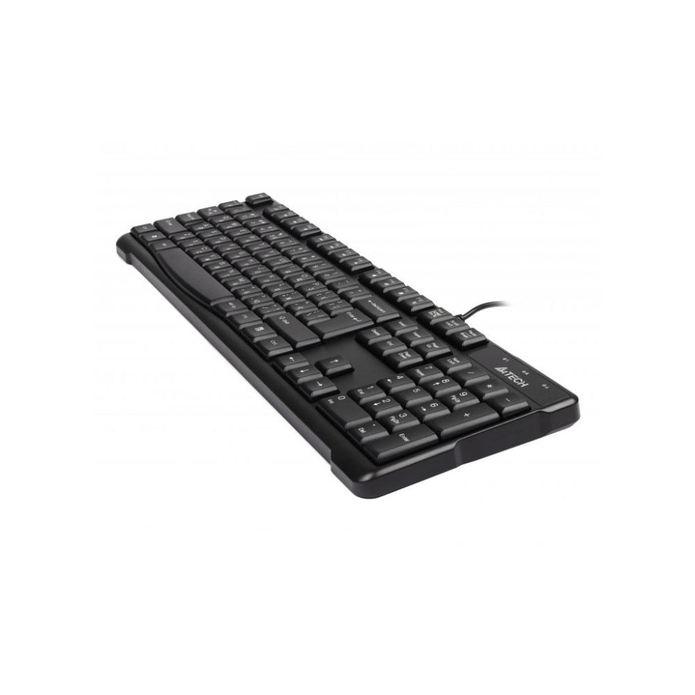 Клавіатура A4Tech KR-750-BLACK-US (4711421805827)