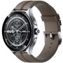 Смарт-годинник Xiaomi Watch 2 Pro Bluetooth Silver Case with Brown Leather Strap (1006733) Смарт-годинник Xiaomi Watch 2 Pro Bluetooth Silver Case with Brown Leather Strap (1006733)