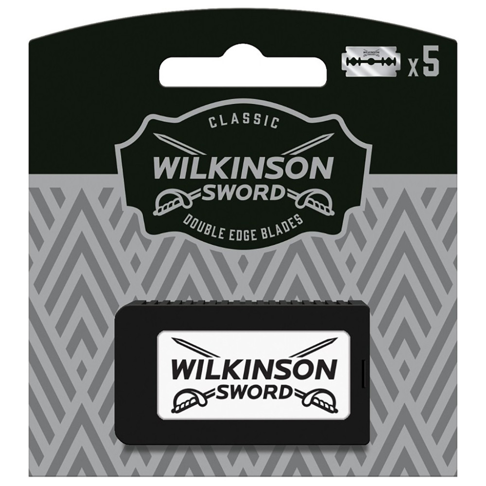 Змінні касети Wilkinson Sword Classic Vintage (класичні леза) 5 шт. (4027800511204)