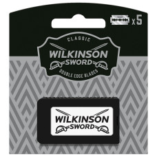 Змінні касети Wilkinson Sword Classic Vintage (класичні леза) 5 шт. (4027800511204)