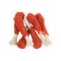 Ласощі для собак WAUDOG Treats Качина гомілка 100 г (4448) Ласощі для собак WAUDOG Treats Качина гомілка 100 г (4448)