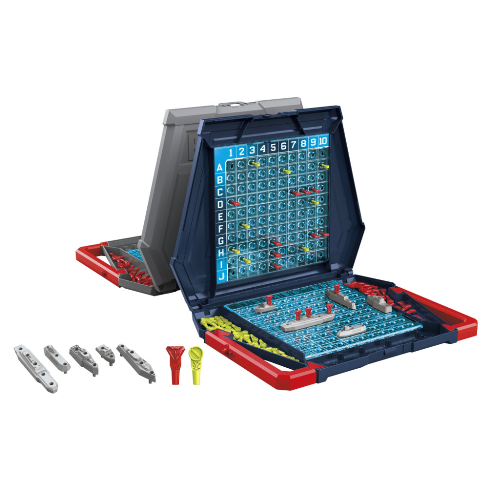 Настільна гра Hasbro Морський Бій класична (F4527)