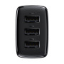 Зарядний пристрій Baseus Compact Charger 3U Black (CCXJ020101) Зарядний пристрій Baseus Compact Charger 3U Black (CCXJ020101)