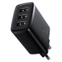 Зарядний пристрій Baseus Compact Charger 3U Black (CCXJ020101) Зарядний пристрій Baseus Compact Charger 3U Black (CCXJ020101)