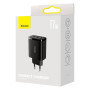 Зарядний пристрій Baseus Compact Charger 3U Black (CCXJ020101) Зарядний пристрій Baseus Compact Charger 3U Black (CCXJ020101)