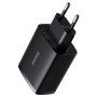 Зарядний пристрій Baseus Compact Charger 3U Black (CCXJ020101) Зарядний пристрій Baseus Compact Charger 3U Black (CCXJ020101)