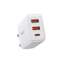 Зарядний пристрій Baseus Compact Quick Charger 2U+C (CCXJ-E02) Зарядний пристрій Baseus Compact Quick Charger 2U+C (CCXJ-E02)