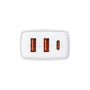 Зарядний пристрій Baseus Compact Quick Charger 2U+C (CCXJ-E02) Зарядний пристрій Baseus Compact Quick Charger 2U+C (CCXJ-E02)