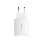 Зарядний пристрій Baseus Compact Quick Charger 2U+C (CCXJ-E02) Зарядний пристрій Baseus Compact Quick Charger 2U+C (CCXJ-E02)