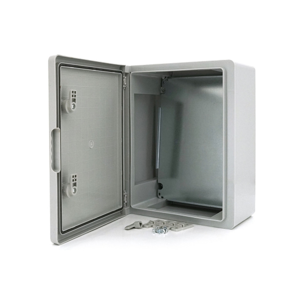 Шафа настінна ADAL PANO 400х300х170, IP65, Бокс ударостійкий, ABS пластик (144844 / 108878)