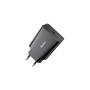 Зарядний пристрій Baseus Speed Mini Quick Charger Black (CCFS-SN01) Зарядний пристрій Baseus Speed Mini Quick Charger Black (CCFS-SN01)