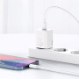 Зарядний пристрій Baseus Super Si Quick Charger 1C 20W EU White (CCSUP-B02) Зарядний пристрій Baseus Super Si Quick Charger 1C 20W EU White (CCSUP-B02)