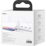 Зарядний пристрій Baseus Super Si Quick Charger 1C 20W EU White (CCSUP-B02) Зарядний пристрій Baseus Super Si Quick Charger 1C 20W EU White (CCSUP-B02)