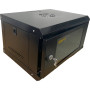 Шафа настінна GEAR 4U 19'' 530x400x240 мм, black (GWMSN-4U) Шафа настінна GEAR 4U 19'' 530x400x240 мм, black (GWMSN-4U)