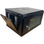 Шафа настінна GEAR 9U 19'' 530x400x450 мм, + полка 19", black (GWMSN-9U) Шафа настінна GEAR 9U 19'' 530x400x450 мм, + полка 19", black (GWMSN-9U)
