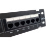 Патч-панель настінна 12 портів 5e UTP Eserver (WT-2180-Dual) Патч-панель настінна 12 портів 5e UTP Eserver (WT-2180-Dual)