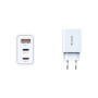 Зарядний пристрій Proda PD-A73 3 in 1 20W (PD-A73-WH) Зарядний пристрій Proda PD-A73 3 in 1 20W (PD-A73-WH)