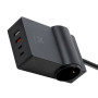 Зарядний пристрій Vinga 65W PD/QC 2xUSB-C+2xUSB-A+2xSchukoF 1.5m CEE7/7 (VCHG2OAC65) Зарядний пристрій Vinga 65W PD/QC 2xUSB-C+2xUSB-A+2xSchukoF 1.5m CEE7/7 (VCHG2OAC65)