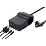 Зарядний пристрій Vinga 65W PD/QC 2xUSB-C+2xUSB-A+2xSchukoF 1.5m CEE7/7 (VCHG2OAC65) Зарядний пристрій Vinga 65W PD/QC 2xUSB-C+2xUSB-A+2xSchukoF 1.5m CEE7/7 (VCHG2OAC65)