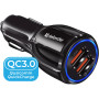 Зарядний пристрій Defender 2xUSB 30W (2xUSB-A) QC3.0 3А UCA-100 (83833) Зарядний пристрій Defender 2xUSB 30W (2xUSB-A) QC3.0 3А UCA-100 (83833)