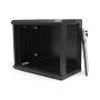 Шафа настінна Merlion 9U 19" 600*350*500 (Ш*Г*В)мм, black (MI3-6309 / 36528) Шафа настінна Merlion 9U 19" 600*350*500 (Ш*Г*В)мм, black (MI3-6309 / 36528)