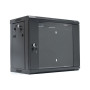 Шафа настінна Merlion 9U 19" 600*350*500 (Ш*Г*В)мм, black (MI3-6309 / 36528) Шафа настінна Merlion 9U 19" 600*350*500 (Ш*Г*В)мм, black (MI3-6309 / 36528)