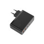 Зарядний пристрій Baseus 2xUSB 100W GaN (2xUSB-C+2xUSB-A) black (CCGAN2P-L01) Зарядний пристрій Baseus 2xUSB 100W GaN (2xUSB-C+2xUSB-A) black (CCGAN2P-L01)