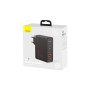 Зарядний пристрій Baseus 2xUSB 100W GaN (2xUSB-C+2xUSB-A) black (CCGAN2P-L01) Зарядний пристрій Baseus 2xUSB 100W GaN (2xUSB-C+2xUSB-A) black (CCGAN2P-L01)