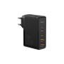 Зарядний пристрій Baseus 2xUSB 100W GaN (2xUSB-C+2xUSB-A) black (CCGAN2P-L01) Зарядний пристрій Baseus 2xUSB 100W GaN (2xUSB-C+2xUSB-A) black (CCGAN2P-L01)