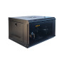Шафа настінна GEAR 6U 19'' 600x600x300 мм, + полка 19", black (GWMSN-6U-600-600) Шафа настінна GEAR 6U 19'' 600x600x300 мм, + полка 19", black (GWMSN-6U-600-600)
