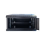 Шафа настінна GEAR 6U 19'' 600x600x300 мм, + полка 19", black (GWMSN-6U-600-600) Шафа настінна GEAR 6U 19'' 600x600x300 мм, + полка 19", black (GWMSN-6U-600-600)