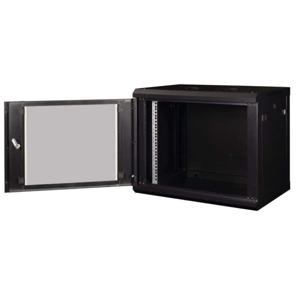 Шафа настінна Hypernet 15U 19" 600x450 ProLine (PL-WMNC-15U-BLACK)