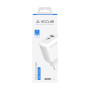 Зарядний пристрій ACCLAB AL-TC220 (1xUSB, 1xType-C) (1283126556494) Зарядний пристрій ACCLAB AL-TC220 (1xUSB, 1xType-C) (1283126556494)