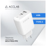 Зарядний пристрій ACCLAB AL-TC220 (1xUSB, 1xType-C) (1283126556494) Зарядний пристрій ACCLAB AL-TC220 (1xUSB, 1xType-C) (1283126556494)