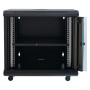 Шафа настінна GEAR 12U 19" 600x450x650 мм, + полка 19", black (GWMSN-12U-600-450) Шафа настінна GEAR 12U 19" 600x450x650 мм, + полка 19", black (GWMSN-12U-600-450)