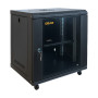 Шафа настінна GEAR 12U 19" 600x450x650 мм, + полка 19", black (GWMSN-12U-600-450) Шафа настінна GEAR 12U 19" 600x450x650 мм, + полка 19", black (GWMSN-12U-600-450)