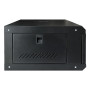 Шафа настінна GEAR 4U 19" 600x450x280 мм, + полка 19", black (GWMSN-4U-600-450) Шафа настінна GEAR 4U 19" 600x450x280 мм, + полка 19", black (GWMSN-4U-600-450)