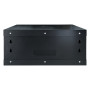 Шафа настінна GEAR 4U 19" 600x450x280 мм, + полка 19", black (GWMSN-4U-600-450) Шафа настінна GEAR 4U 19" 600x450x280 мм, + полка 19", black (GWMSN-4U-600-450)